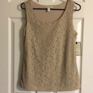 Lace Essential Tank